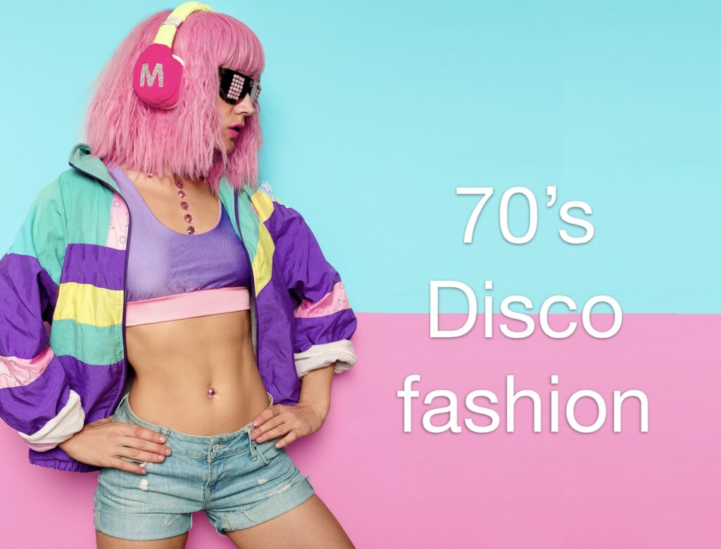70's disco fashion